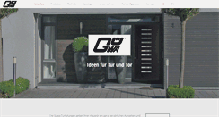 Desktop Screenshot of guewa.de
